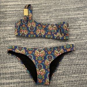 Ondade Mar colorful paisley bikini